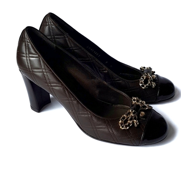 Stuart Weitzman Shoes - Stuart Weitzman Quantas Quilted Nappa Bow Pumps